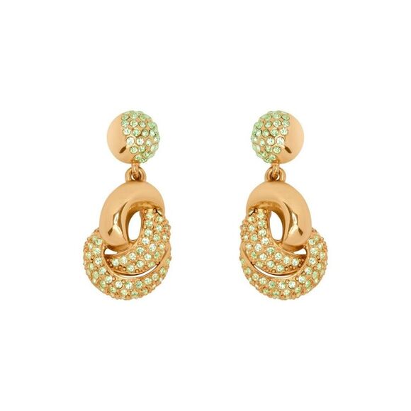 Oscar De La Renta Love Knot 2.0 Earrings - Picture 1 of 1